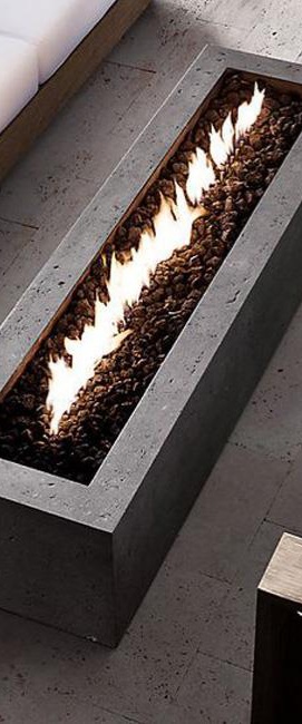 Brown Marble Coal Classic Pit